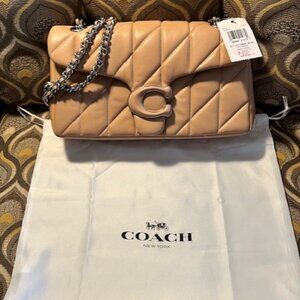 Tabby Shoulder Bag 26 With Quilting NWT  SOLD OUT